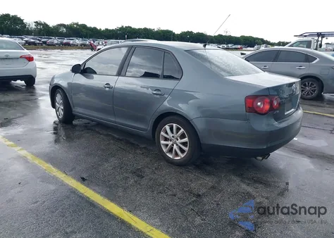 2010 Volkswagen Jetta Limited Edition из США, поврежденный, VIN 3VWAX7AJ2AM139459